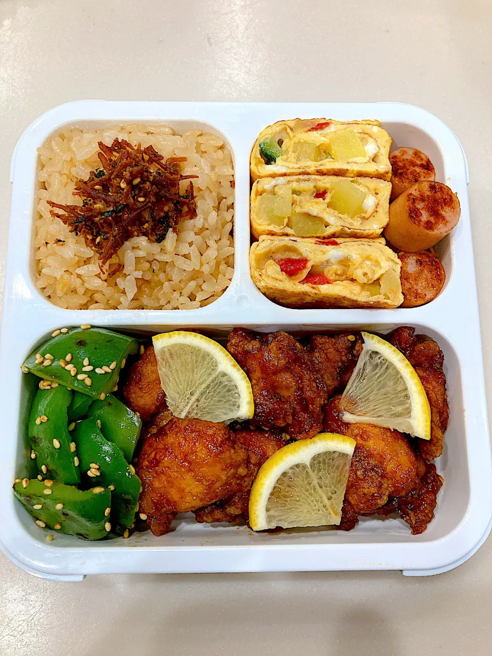 旦那弁当🍱|よっしーさん