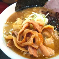 【食べログ ラーメン TOKYO 
百名店 2021~2024 選出】 
一条流がんこラーメン総本家 
分家 四谷荒木町
日曜の牡蠣30kg本悪魔スープの
残りに、定番食材を追った不純
スープの100ラーメン
 (1順目ver、1,200円) 
―麺半分100g (通常200g)
＋つけ玉 (がんこ/覆麺智/花木
共通メンバーカード提示で無料)
@四谷三丁目4分 
(JR新宿駅から徒歩25分)
25281
〈醤132塩45噌󠄀20タ10昆9出15
F15冷27混3つ3焼1ポ1〉
