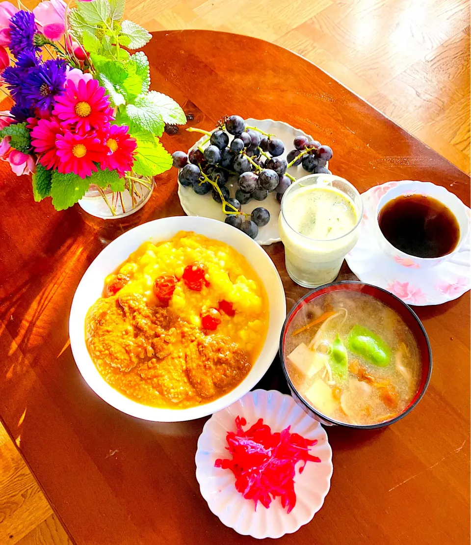 72歳元気なお姉さんの朝ご飯|HAMI69さん