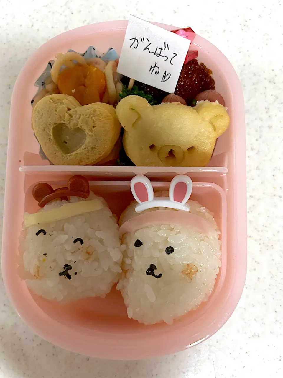 年長お弁当|かずえさん