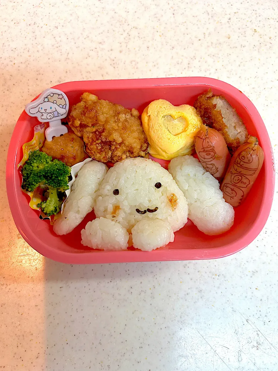 幼稚園お弁当|かずえさん