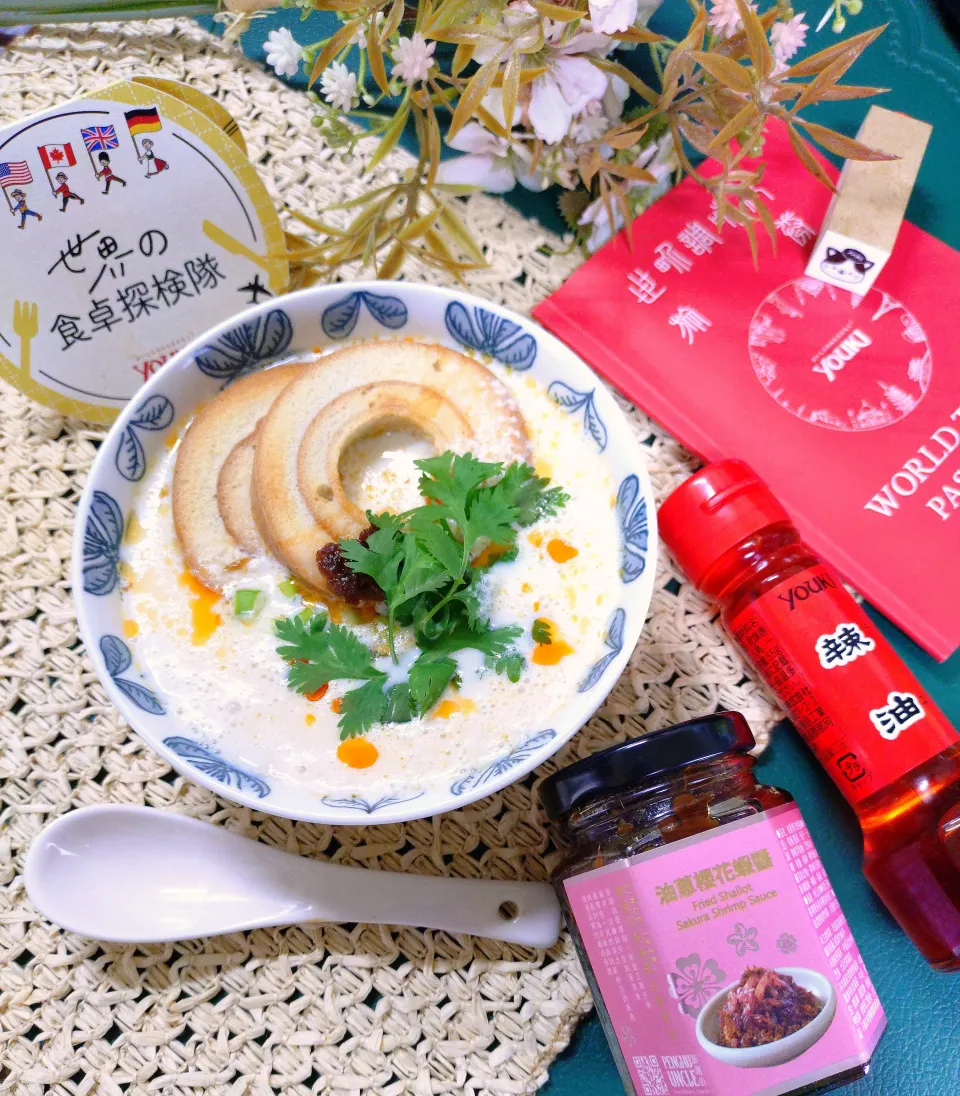 🇹🇼鹹豆漿ꕤ︎︎シェントゥジャン·͜·♡|fumiさん