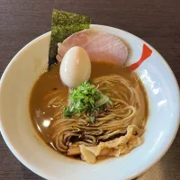 だいすけぇ 煮干し(豚骨煮干し) 味玉|rockiさん