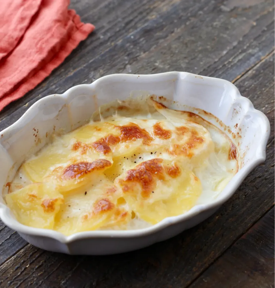 🆔 511813白だし香る『ドフィノワ風じゃがいもグラタン』|村越仁美さん