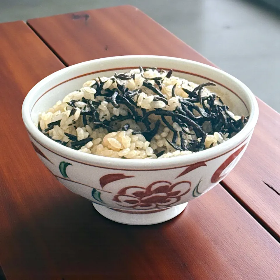 まじっくひじき御飯|りょうりょうさん