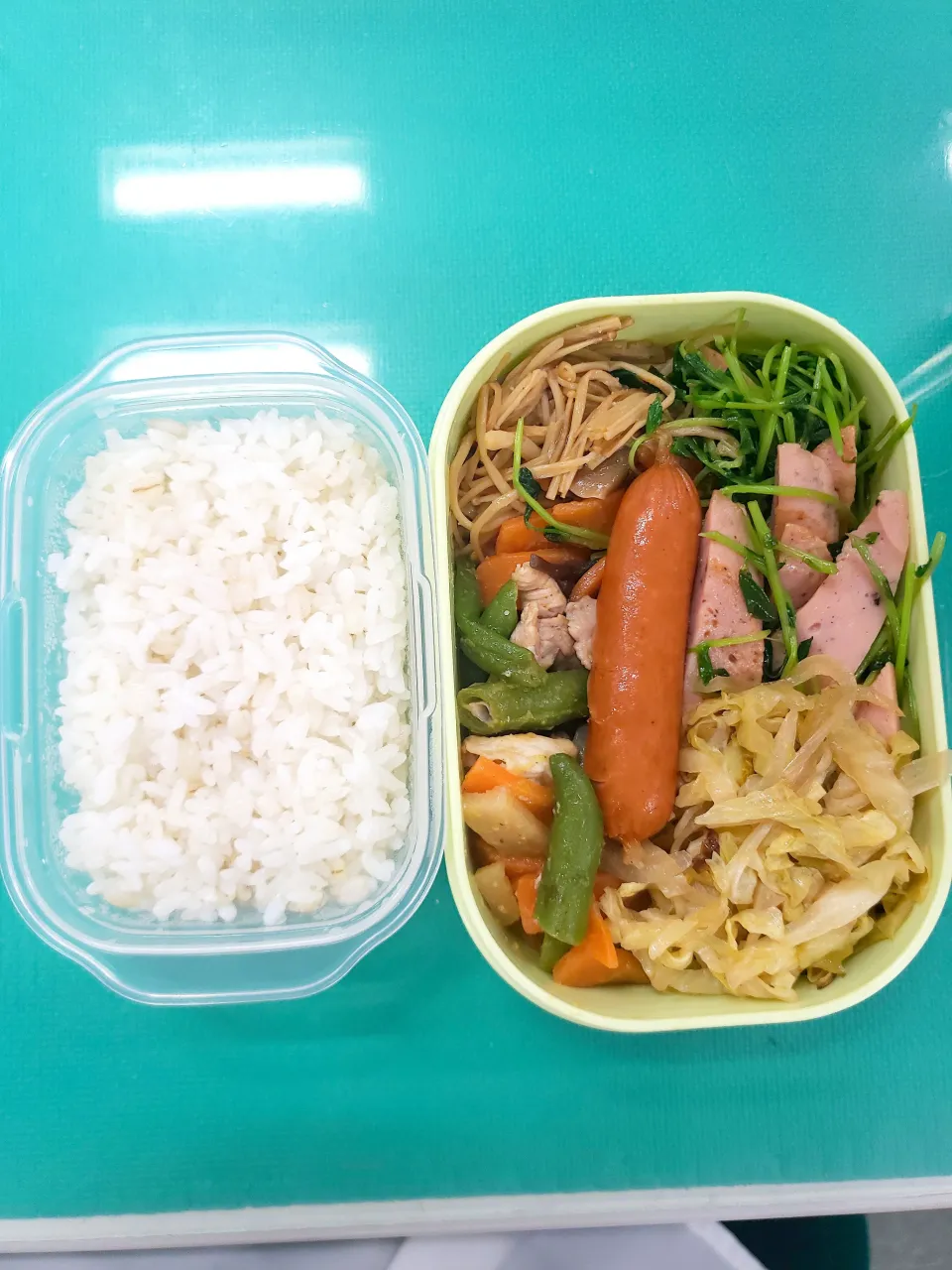 今日のお弁当|コモモLOVEさん
