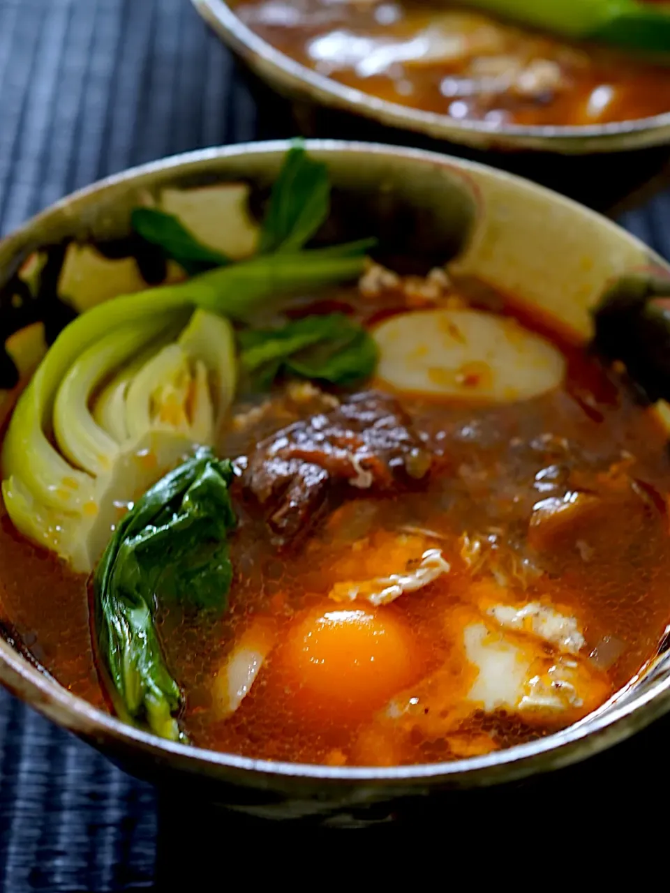 牛肉麺スープ+トックで韓国風|Junさん