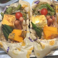 本日のお弁当|さささん