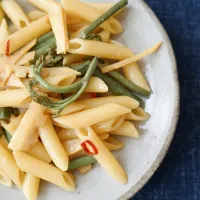 日本酒とわさびが香る　わらびのペンネ|わーちゃんさん