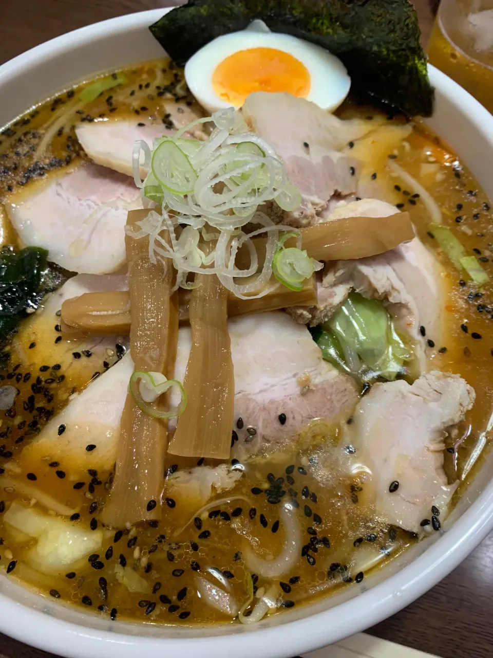 味噌チャーシュー麺　@えのけんラーメン　阿佐ヶ谷南|KimaLABOさん