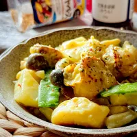 ホタテとかぶのクリーム煮🍲💭