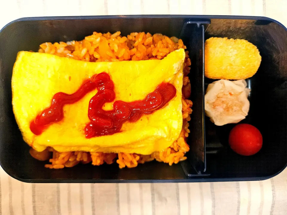 オムライス❤️旦那さんお弁当❤️|かおるcitronさん