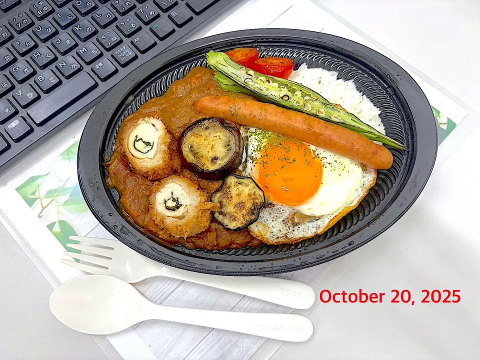 敏子の野菜は#takebooカレー( ᐛ )|Tsuu_chan‪ ·͜·♡‬さん