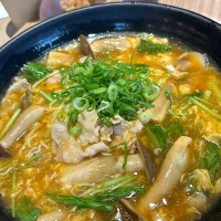 丹波高原豚しめじサンラータン麺|pecoxxxさん