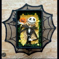 ハロウィンそぼろ弁当| ちえさん