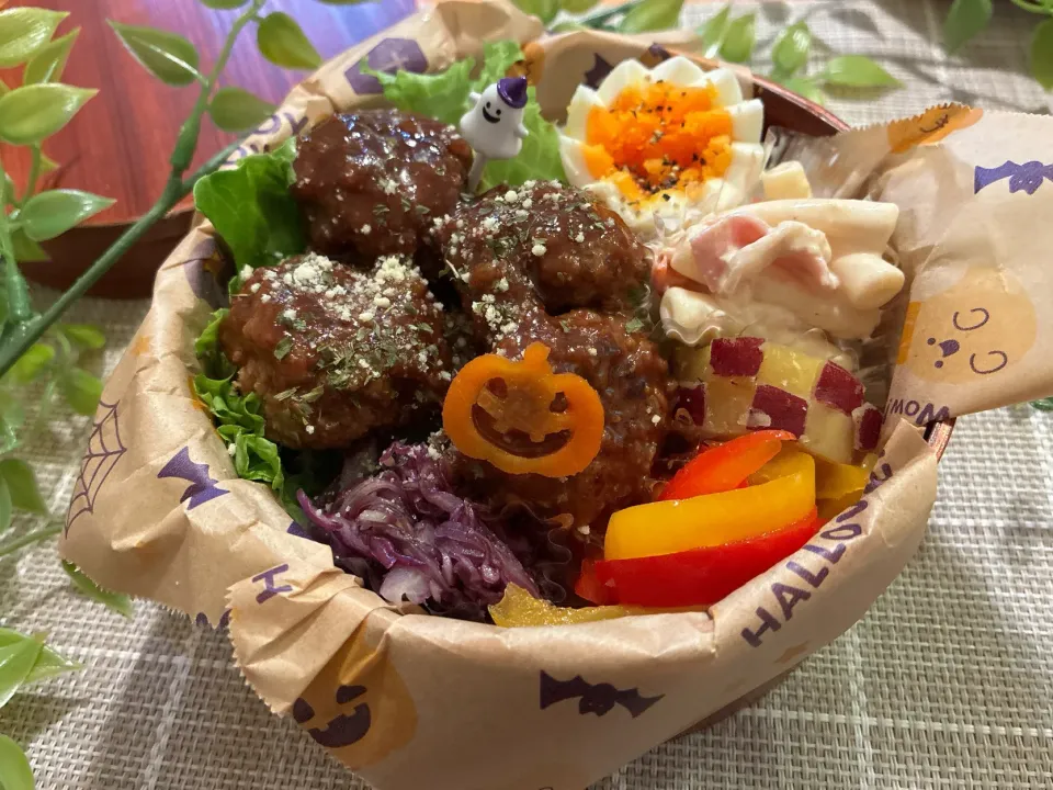 ミートボール弁当|haruさん