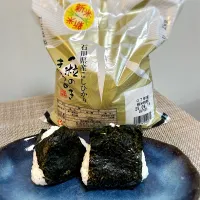石川県のコシヒカリ新米でおにぎり🍙|ぷっくりんこ💙さん