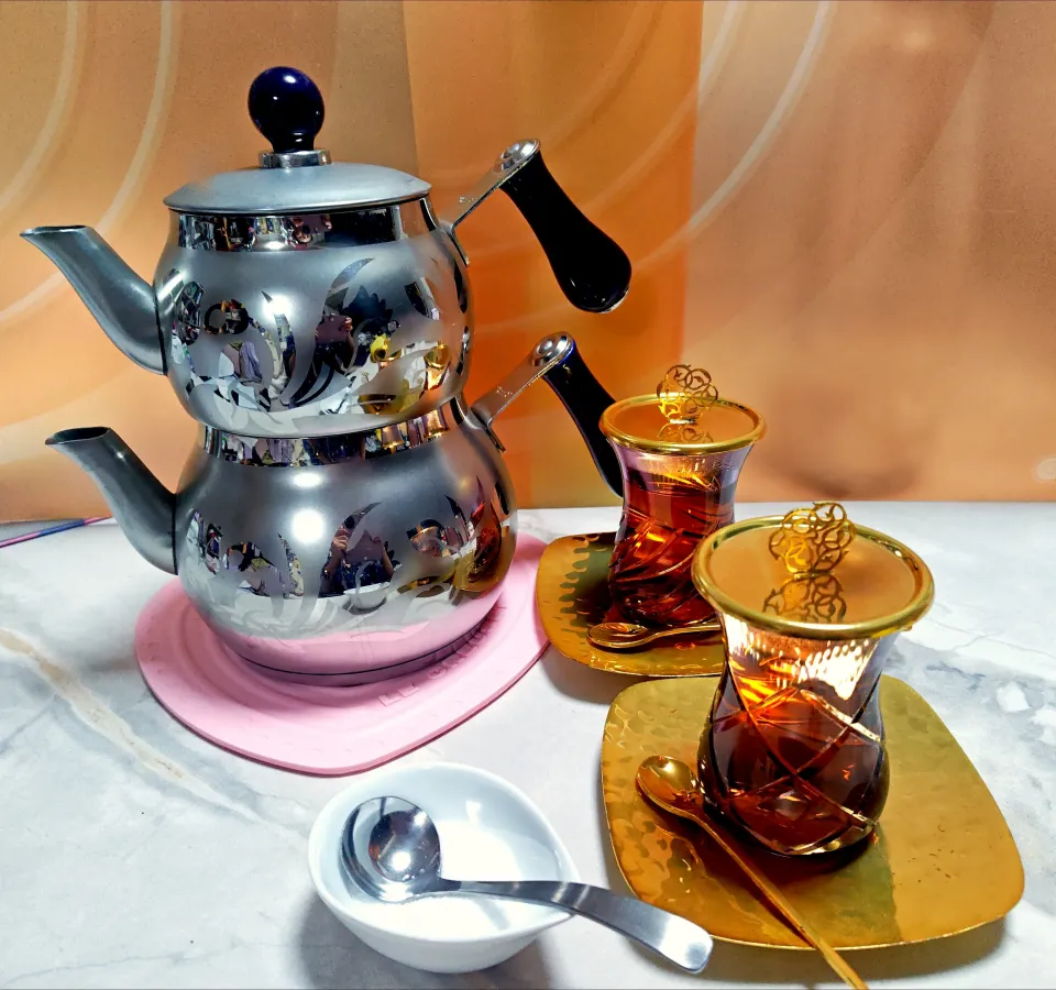 🇹🇷チャイダンルックdeトルコチャイ🇹🇷|foodanalystＭＩＫＩさん