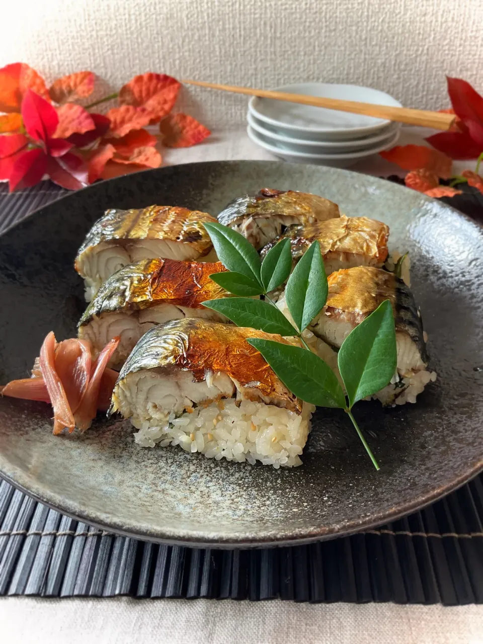 焼き鯖寿司|スイーツポテトさん