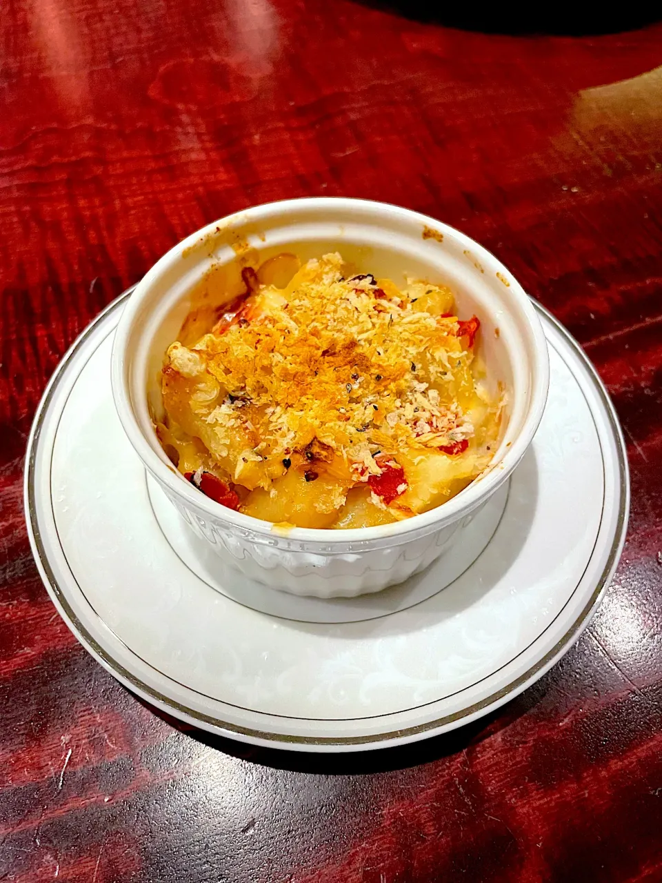 ホタテとエビのグラタン|ⅡⅣⅢさん