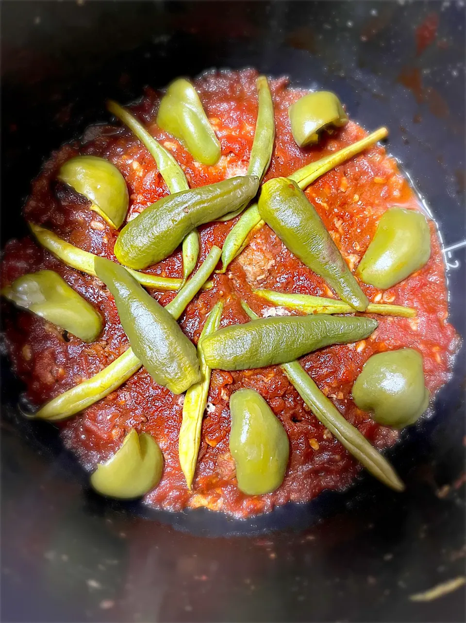 ホットクックでこねないハンバーグ🍗トマト味🍅|1614さん