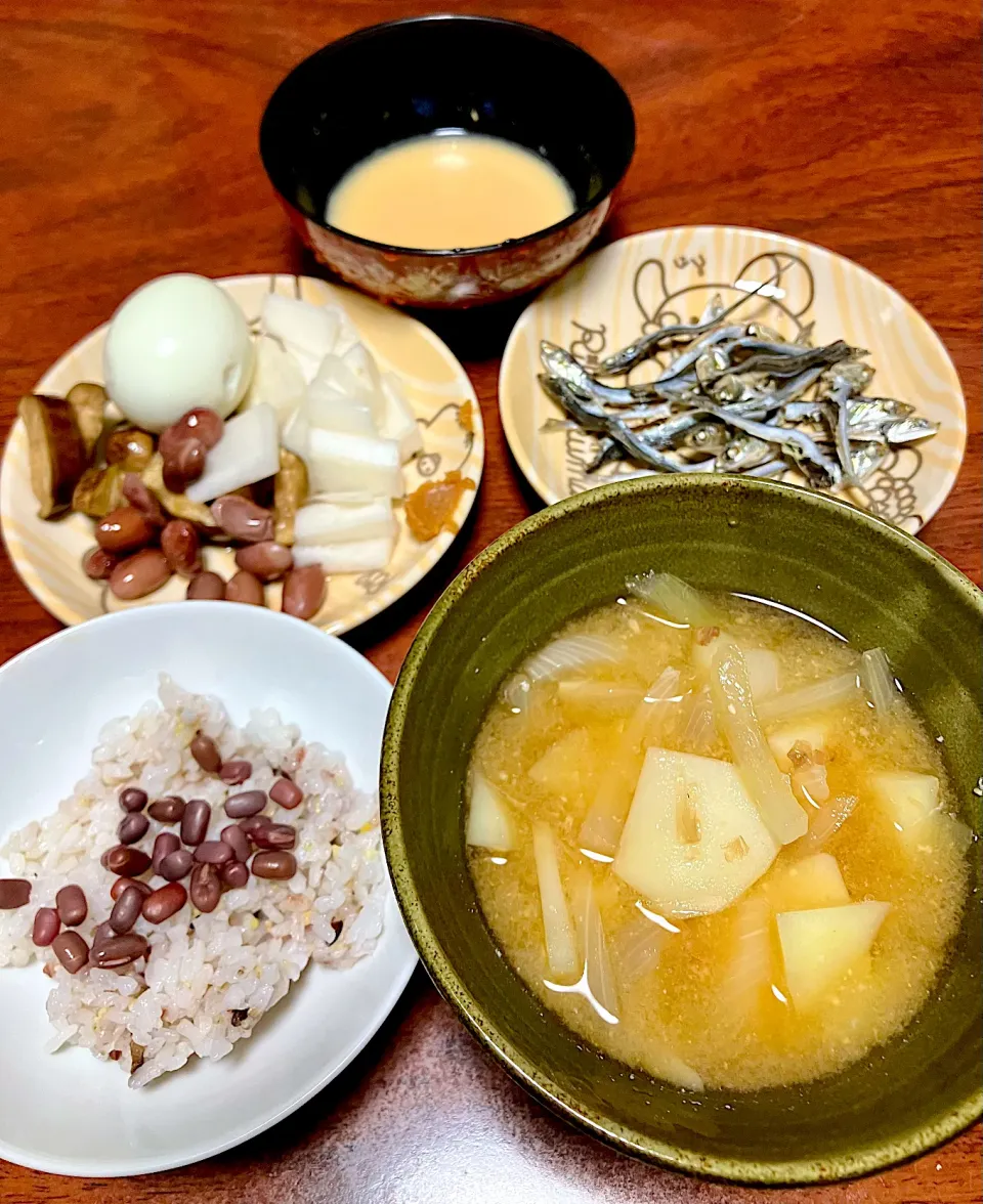 実家での朝食|ユキちゃんさん