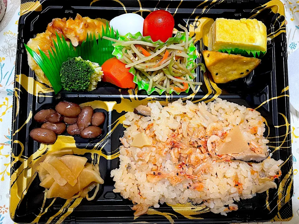 桜えびごはん弁当|こいちさん