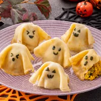 おばけクレープのかぼちゃサラダ|タカナシ乳業さん