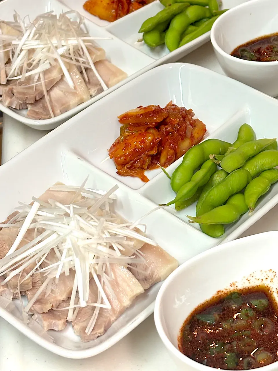 茹で豚(ポッサム)|のろさん