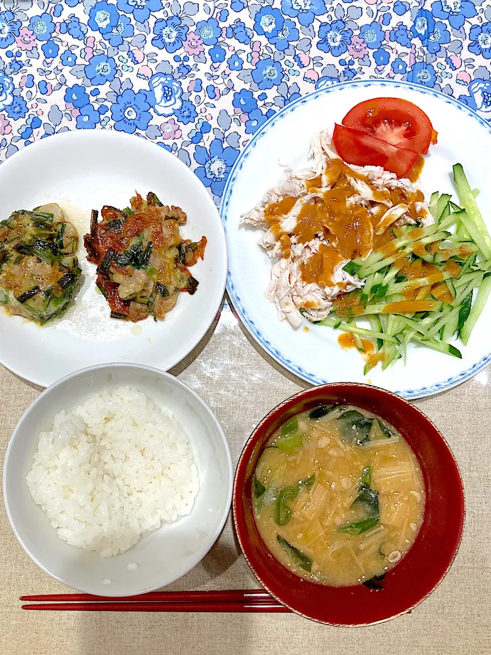 豚コマニラバーグと棒棒鶏|おしゃべり献立さん