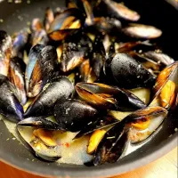 ムール貝のワイン蒸し|cookingパパ五郎さん