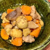 栗と鶏肉の煮物| felicemayumiさん