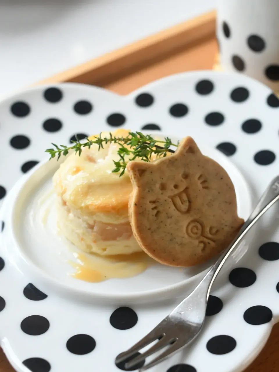 キャラメルりんごのチーズケーキ|ARIGOさん