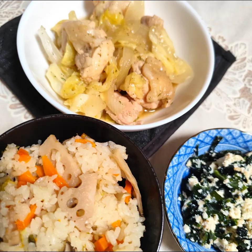 今日の夜ごはん|m.rafuさん