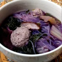 悲しみの…魔女スープ|きつねさん