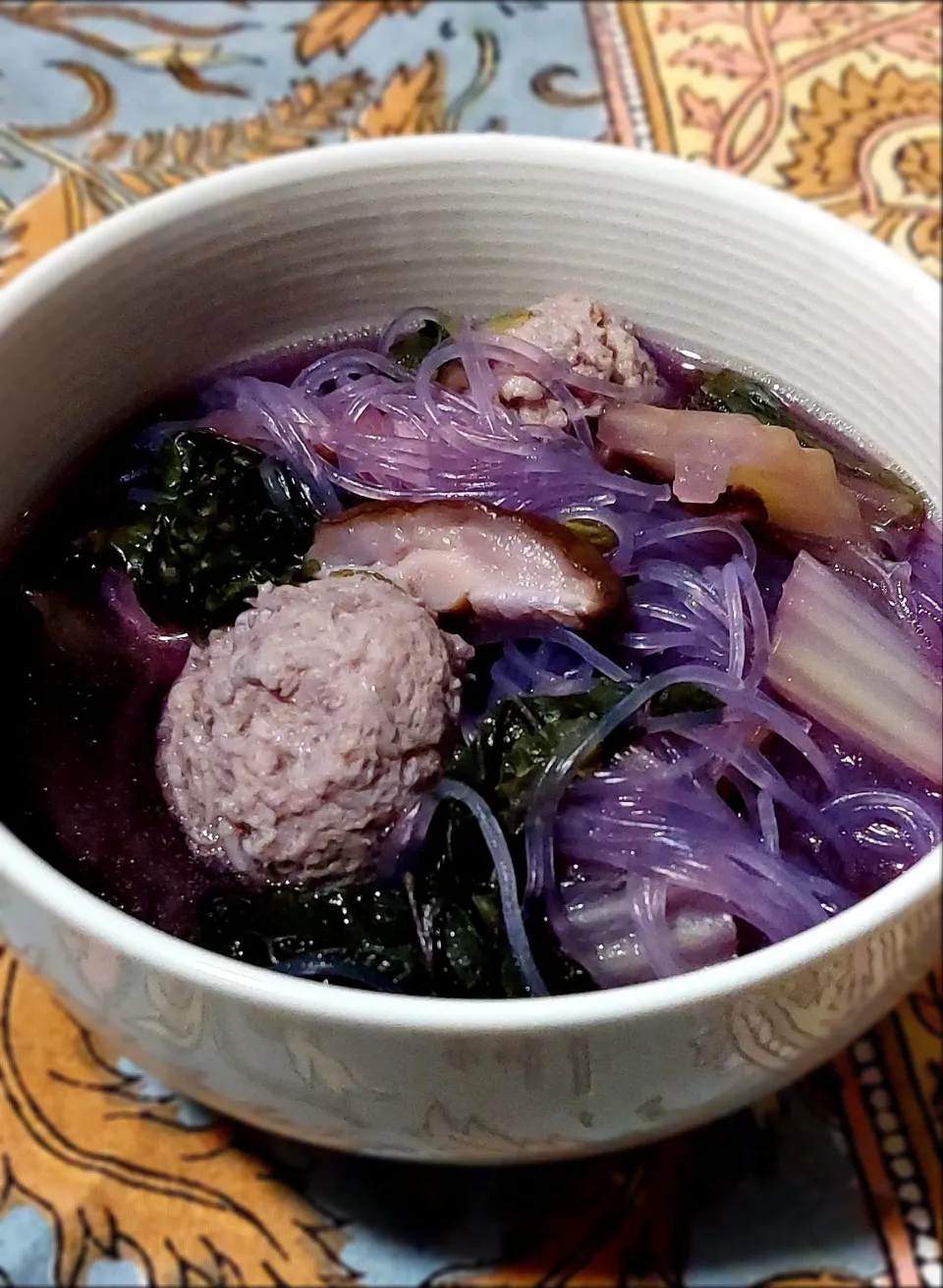 悲しみの…魔女スープ|きつねさん