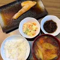 10月20日(月)夕食|おはぎさん