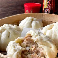 肉まん♨️蒸籠蒸し