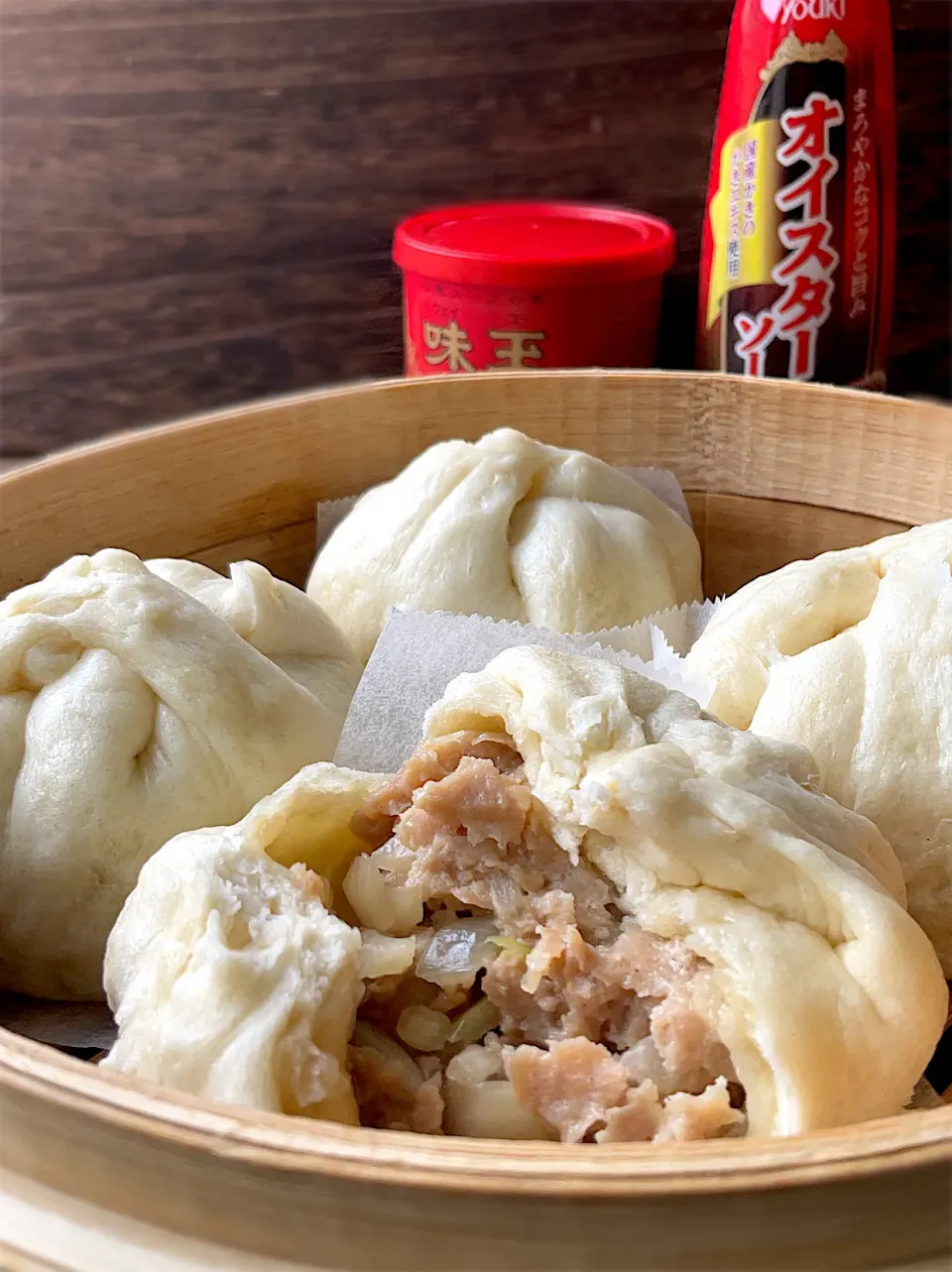 肉まん♨️蒸籠蒸し|9421beruさん