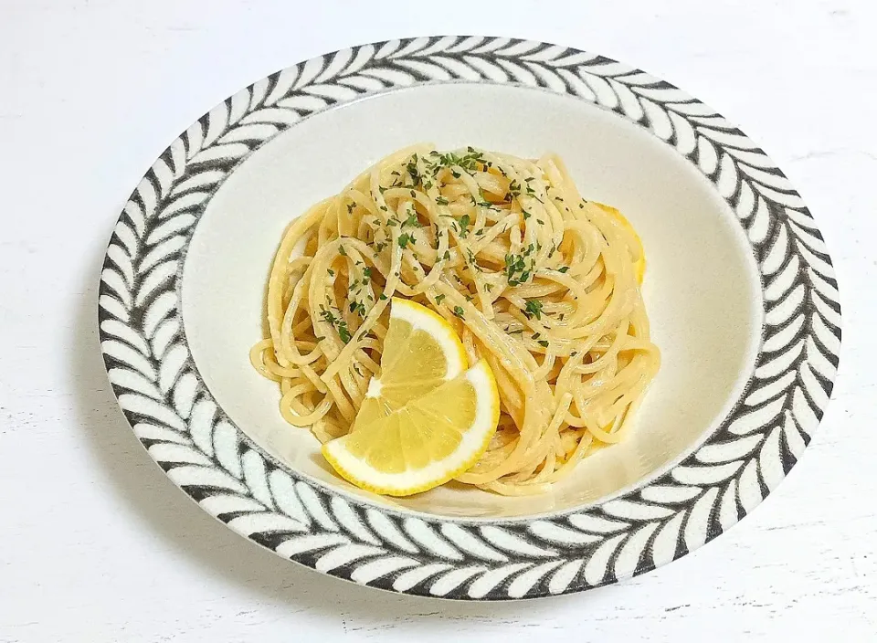 【南シチリアの味！🎯】レモンパスタ🤤（pasta al limone）🇮🇹|Falco*さん