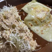 チーズデミバーグ！|saikoさん