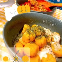 かぼちゃニョッキ| meraさん