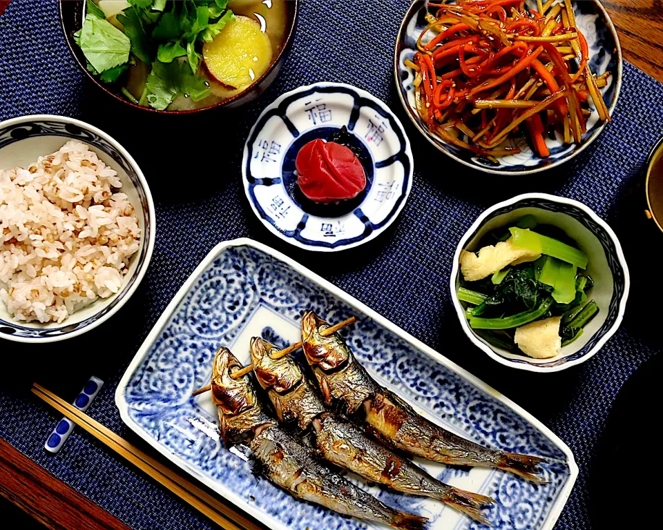 ダイエット定食　江戸時代風|かおるさん