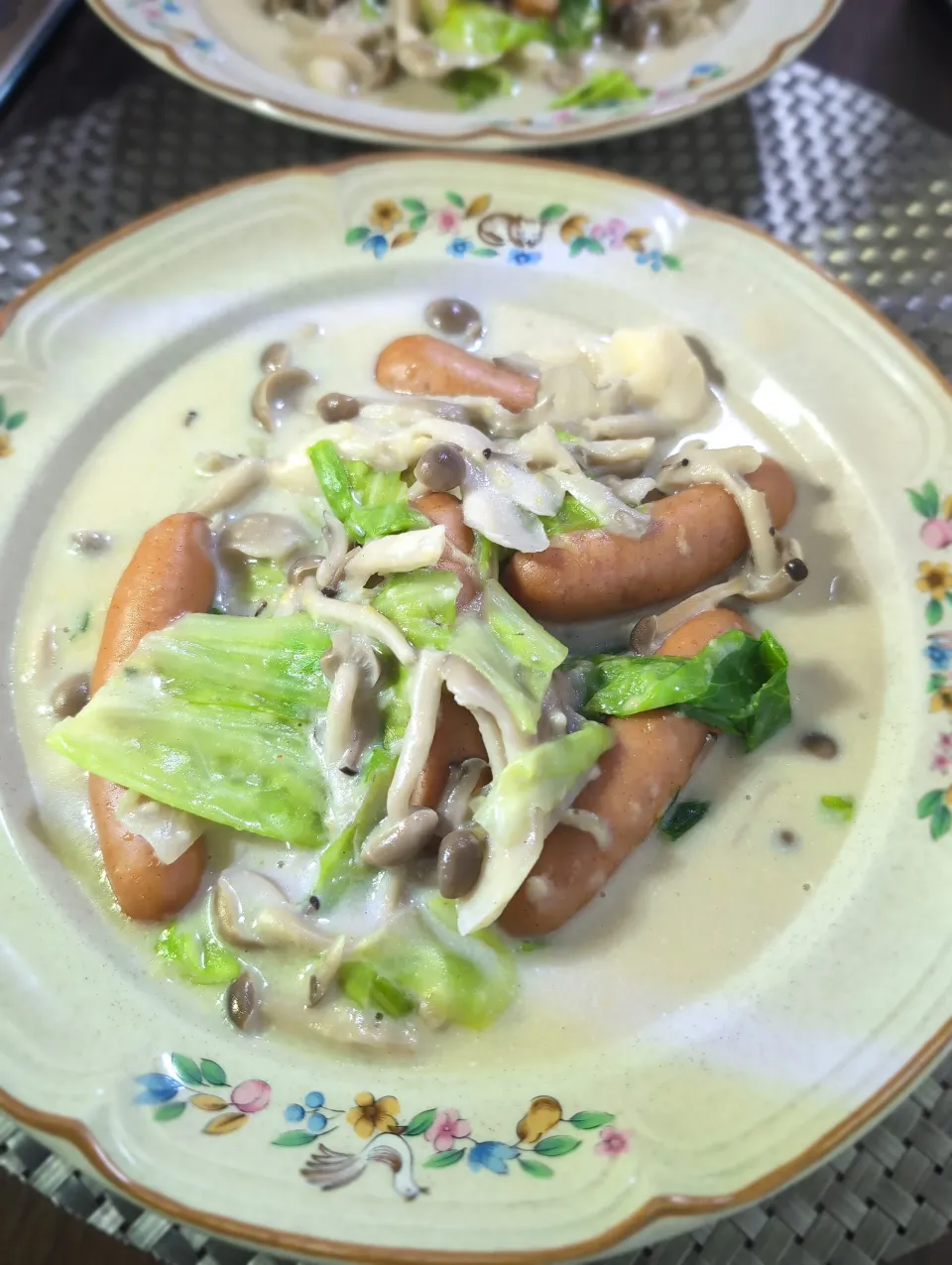 クリームシチューライス|テケテケさん