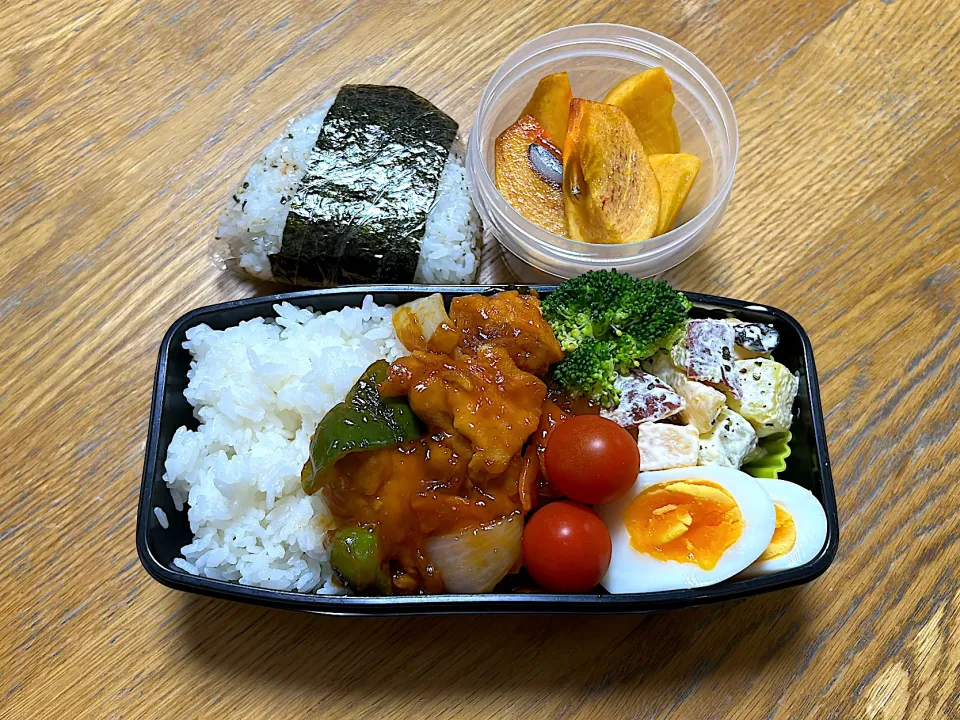 10/20 酢鶏弁当|ゆさん