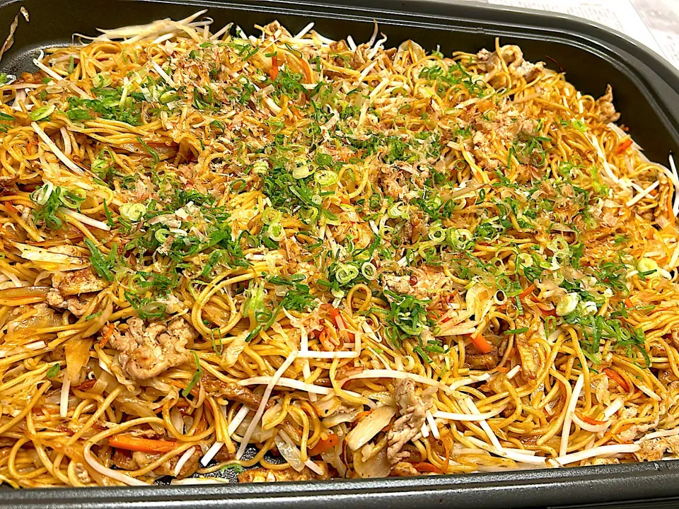 ホットプレート焼きそば|amiさん