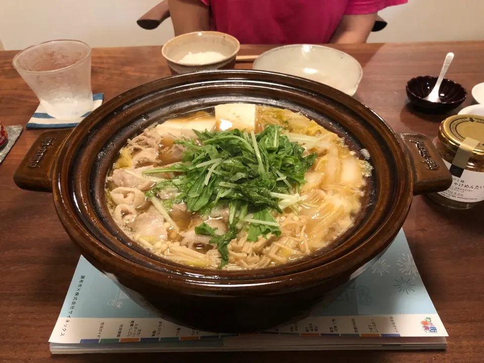 ちゃんこ鍋|タロッカ主夫見習いさん