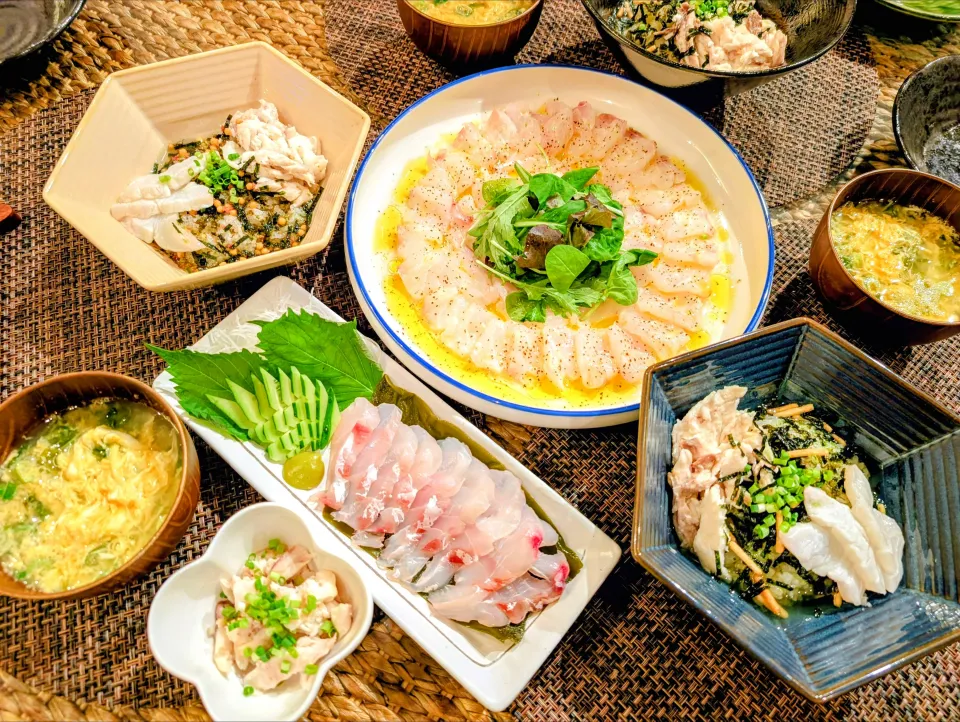 今日の夜ご飯🌠✨|yu-ruさん