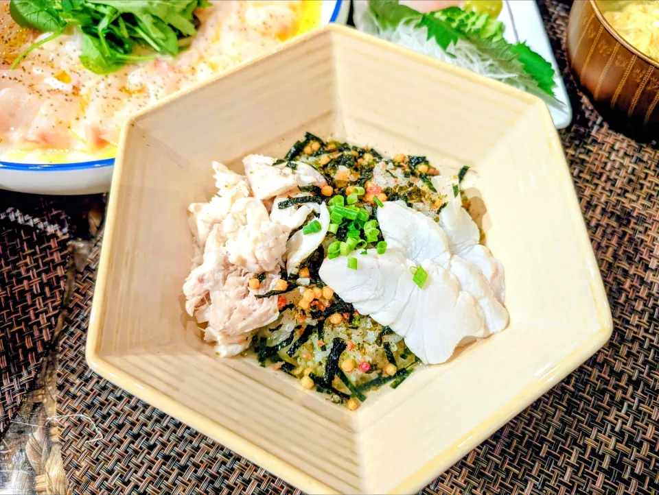 梅鯛茶漬け|yu-ruさん