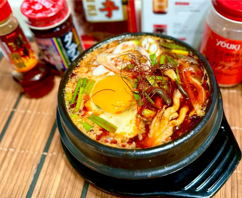 ひろりんさんの料理 ユッケジャントック鍋🥘|ひろりんさん